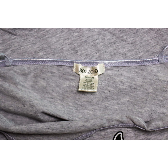 Grey Women's Tank Basic Cami Size Medium - Picture 3 of 3